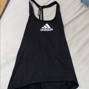 Black Adidas Workout Tank